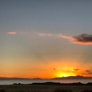 tassie sunset tassie sunset