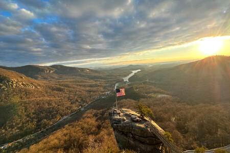 chimney rock chimney rock