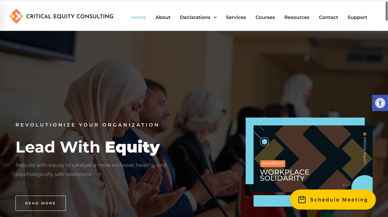 Critical Equity Consulting